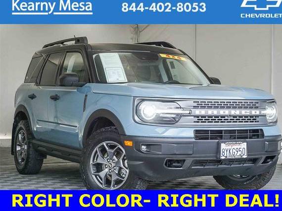 FORD BRONCO SPORT 2021 3FMCR9D92MRA57995 image